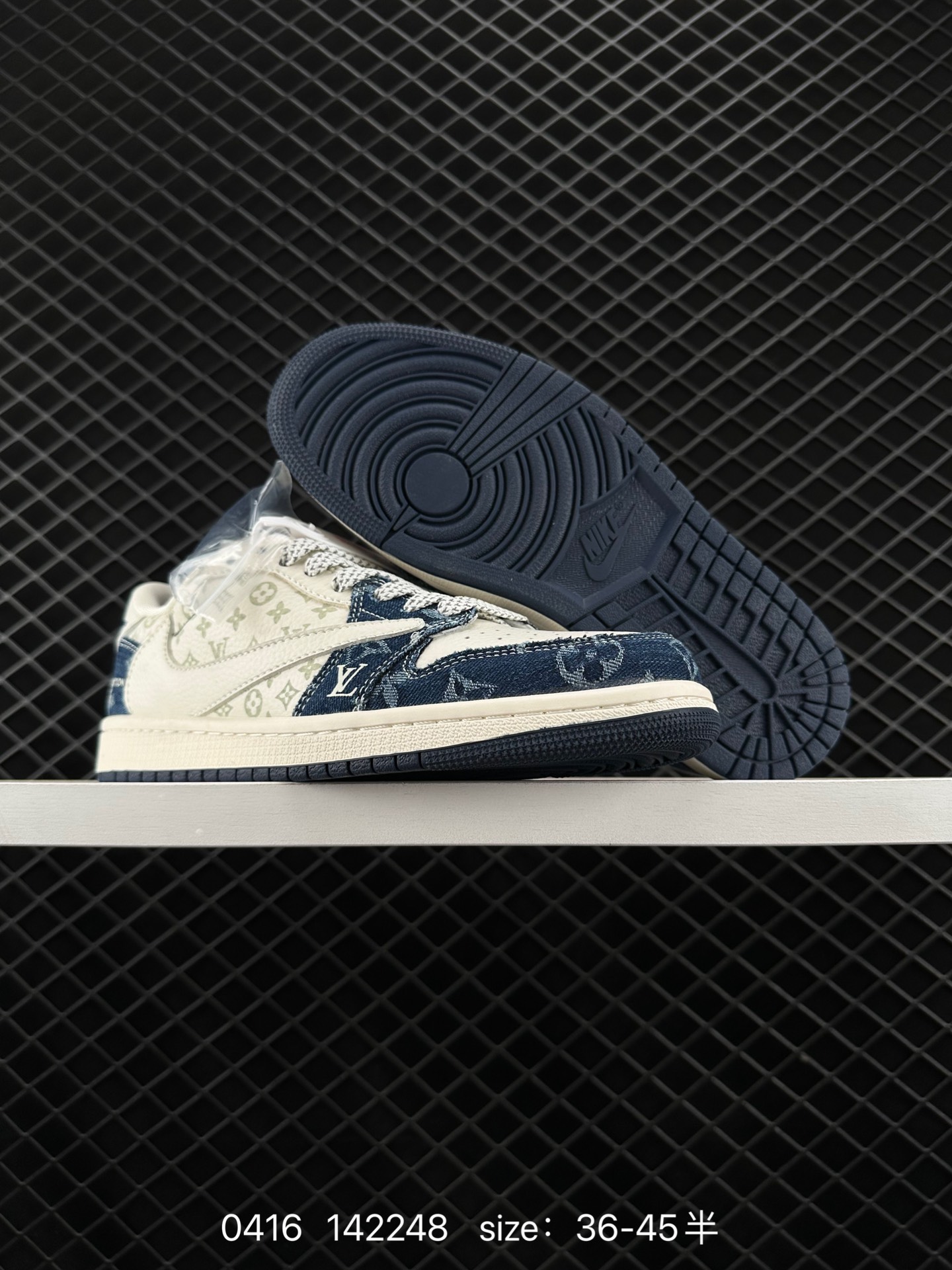 Louis Vuitton x Travis Scott x Air Jordan 1 Low